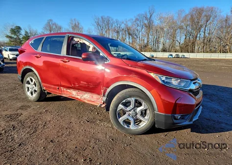 2017 Honda Cr-V Ex from USA, damaged, VIN 5J6RW2H57HL047404